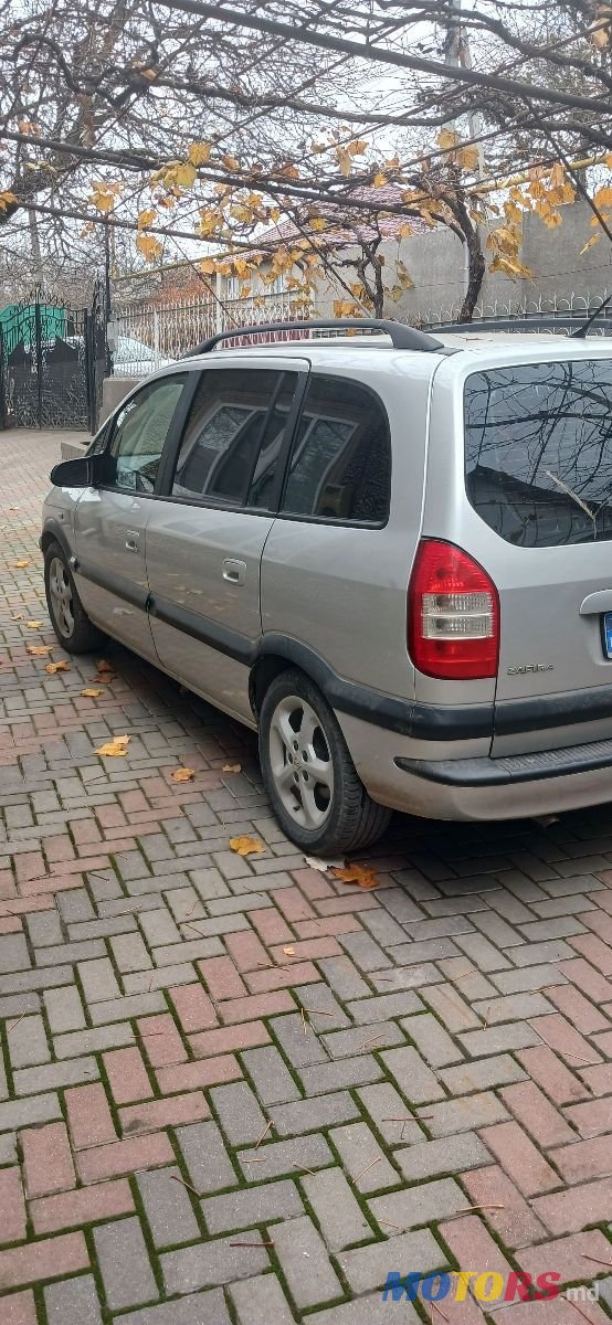 2004' Opel Zafira photo #5