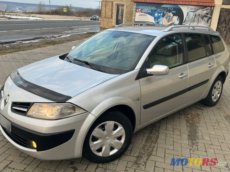 2006' Renault Megane photo #4