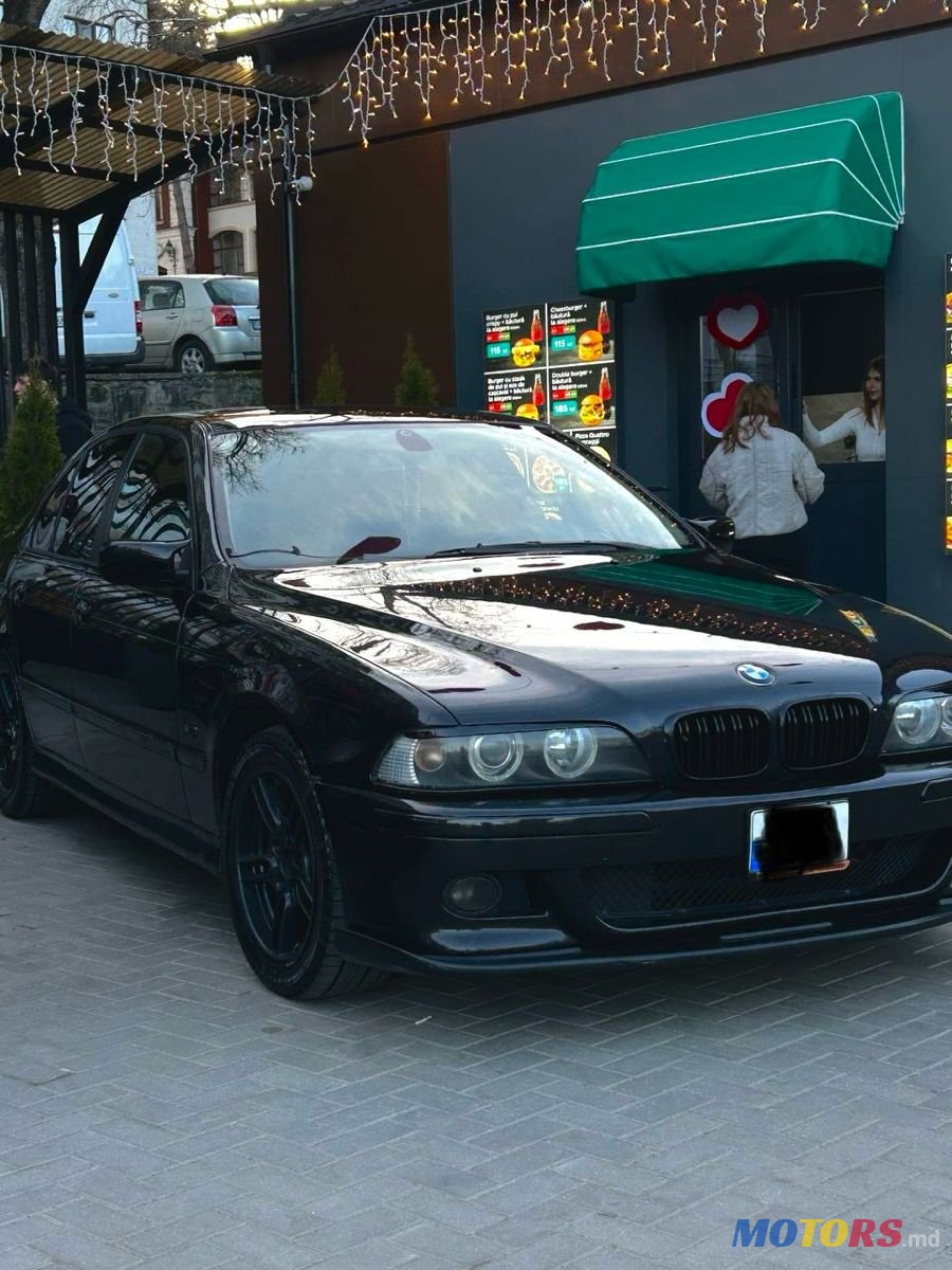 2001' BMW 5 Series photo #2