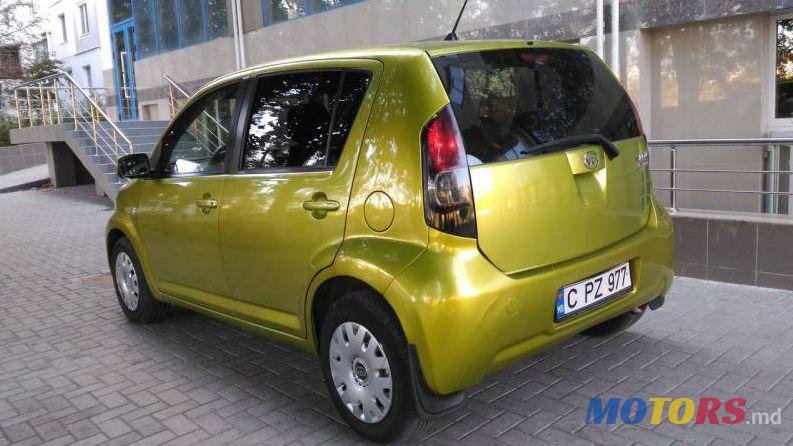 2008' Daihatsu Sirion photo #2