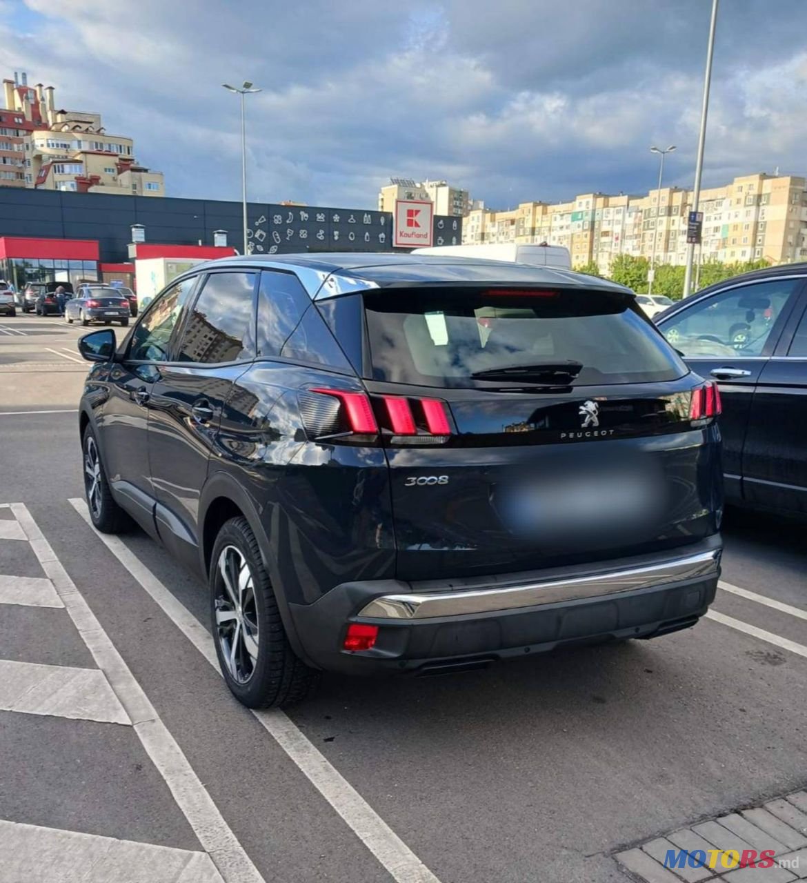 2018' Peugeot 3008 photo #4