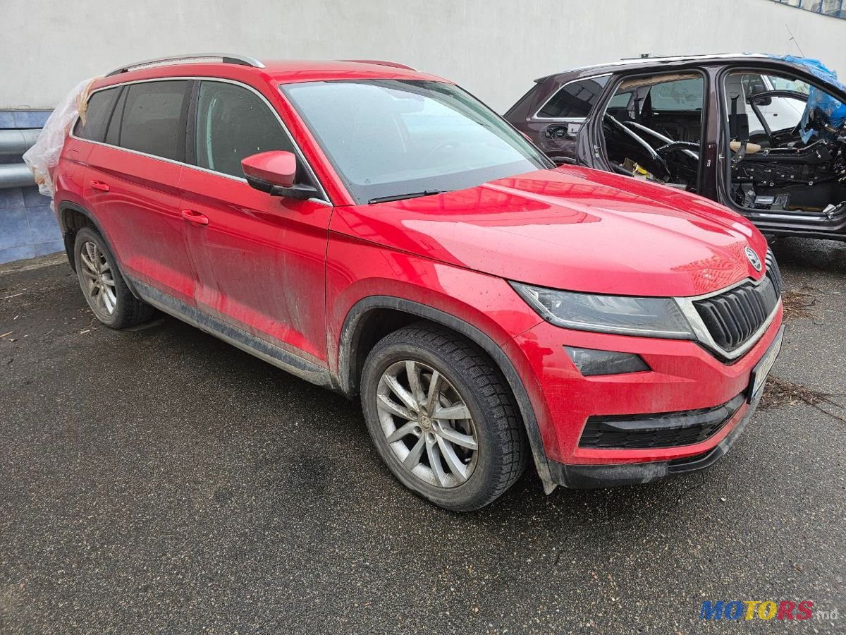 2018' Skoda Kodiaq photo #2