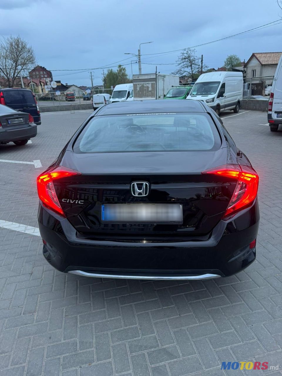 2020' Honda Civic photo #2