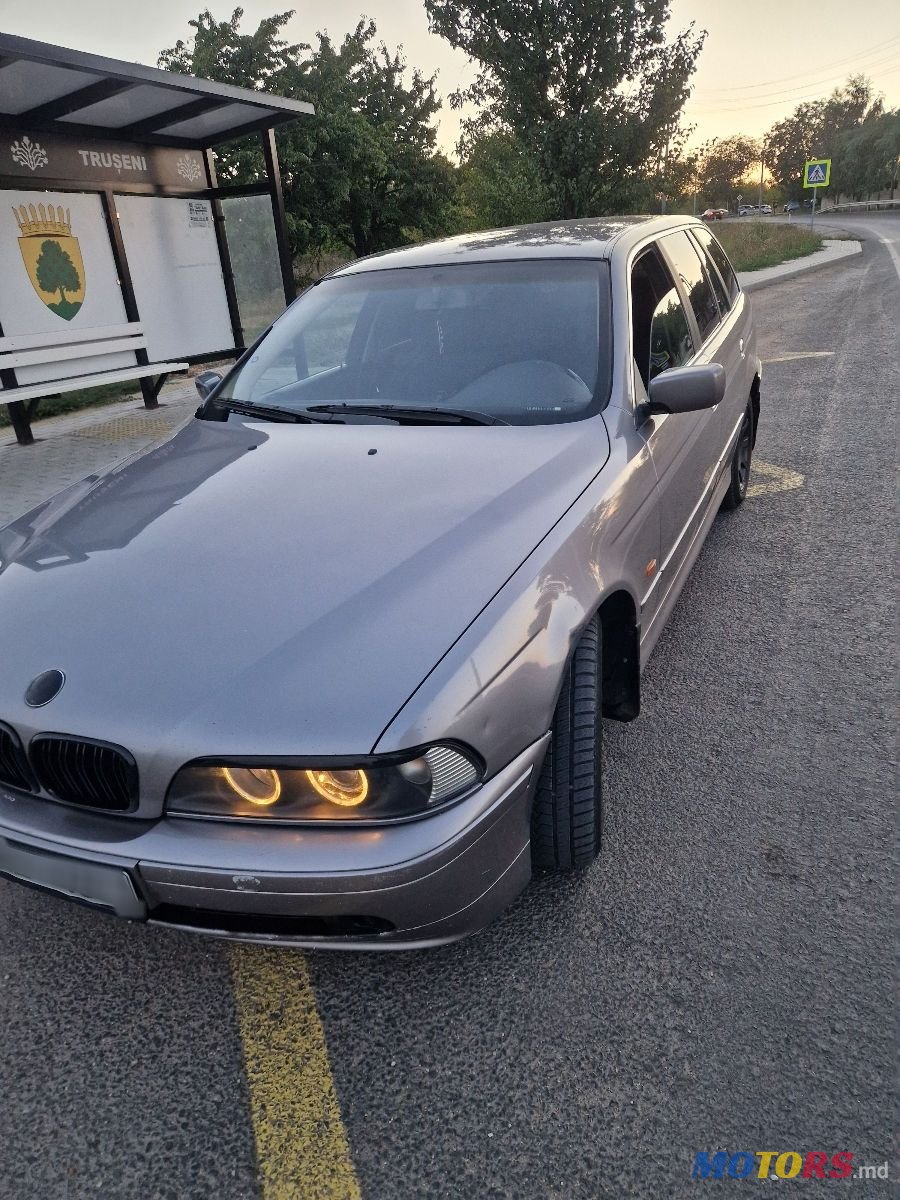 2001' BMW 5 Series photo #5