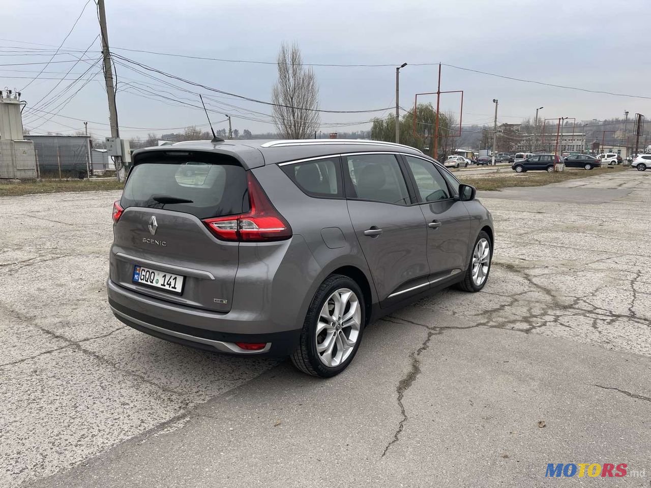 2017' Renault Grand Scenic photo #6