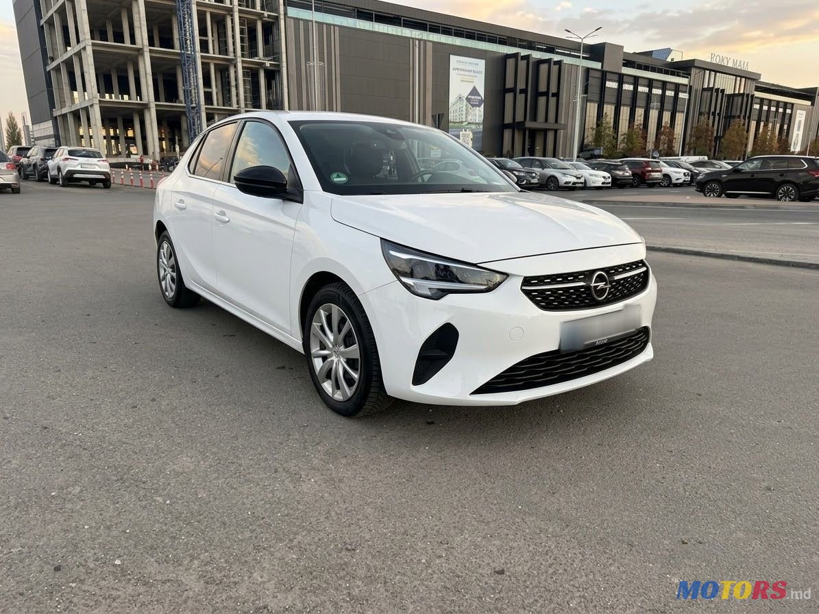 2022' Opel Corsa photo #1