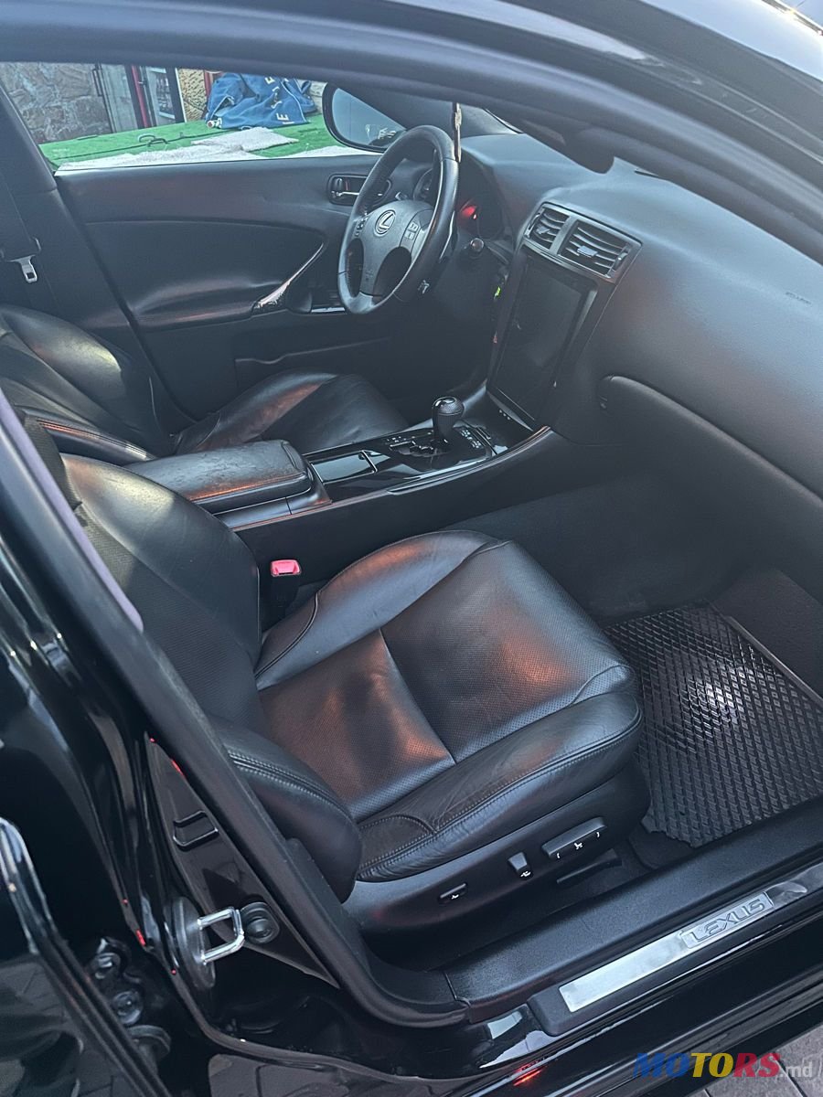 2008' Lexus Is Series photo #5