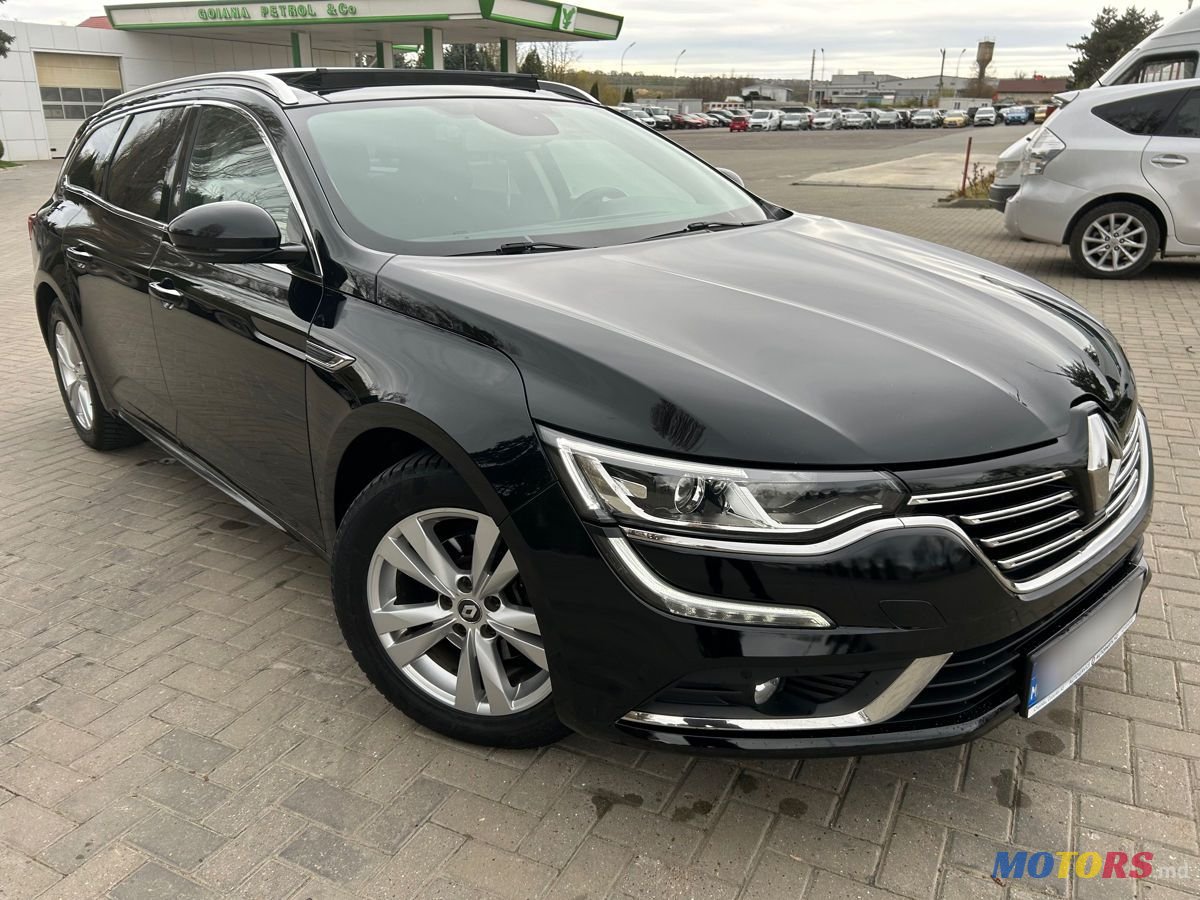 2017' Renault Talisman photo #3