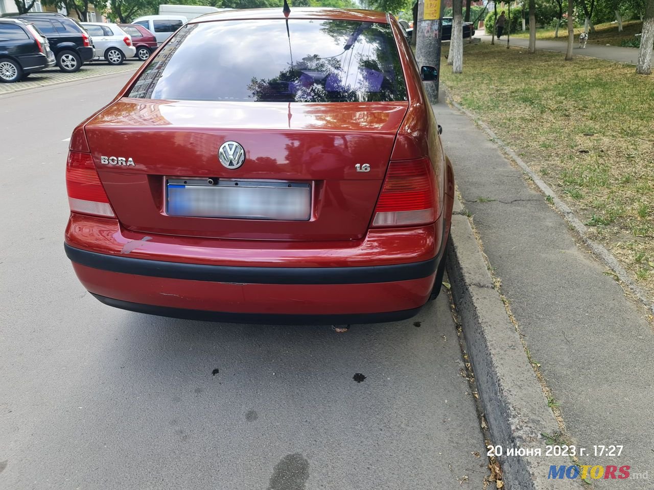 1999' Volkswagen Bora photo #4