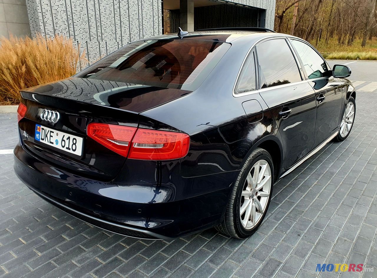 2014' Audi A4 photo #3