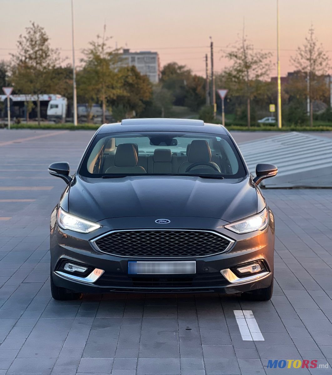 2018' Ford Fusion photo #1