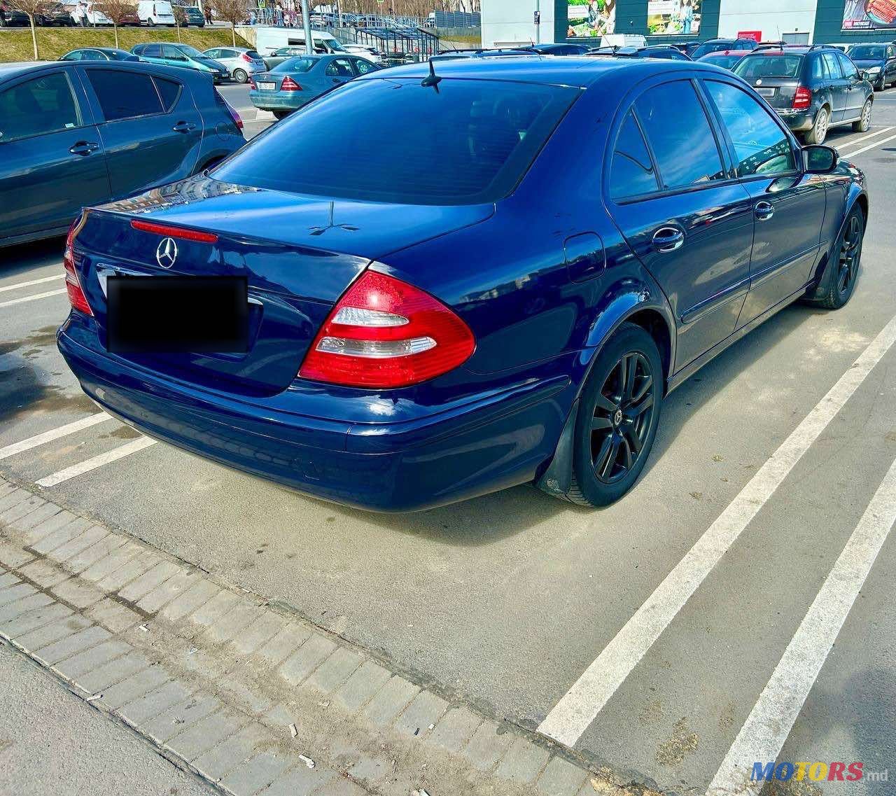 2003' Mercedes-Benz E-Class photo #4