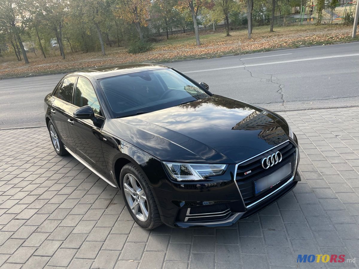 2018' Audi A4 photo #2