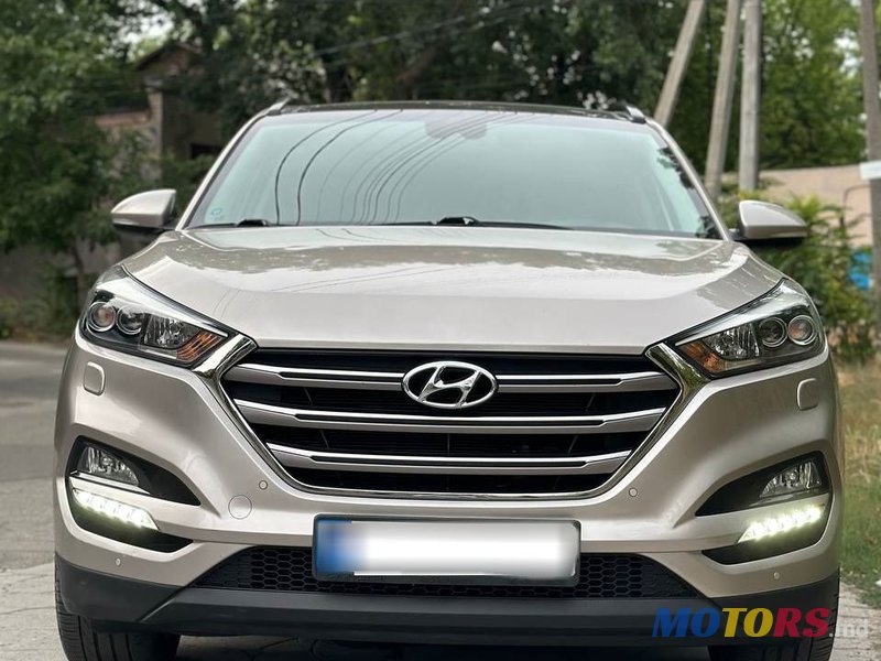 2018' Hyundai Tucson photo #1