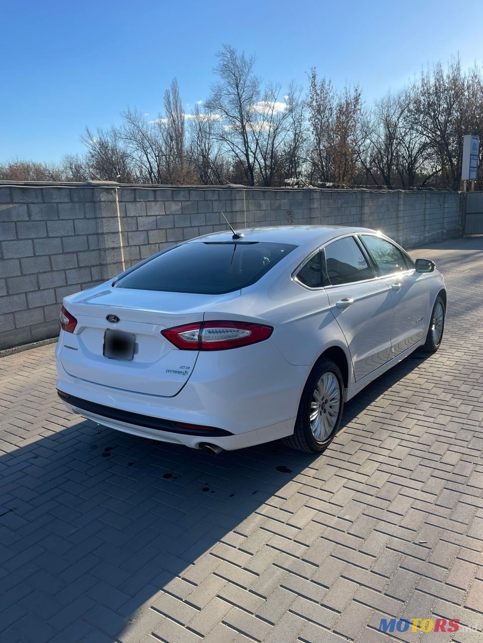 2013' Ford Fusion photo #4