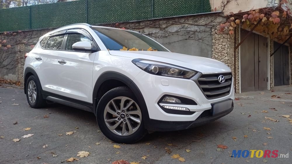 2016' Hyundai Tucson photo #2