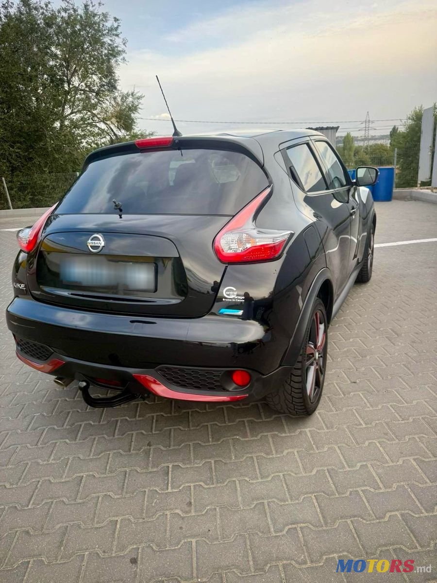 2015' Nissan Juke photo #3