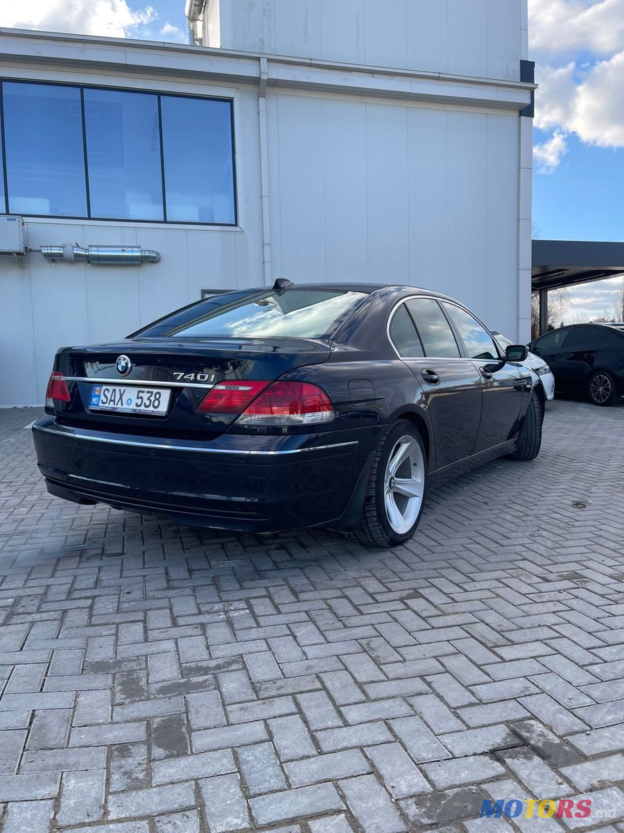 2007' BMW 7 Series photo #2