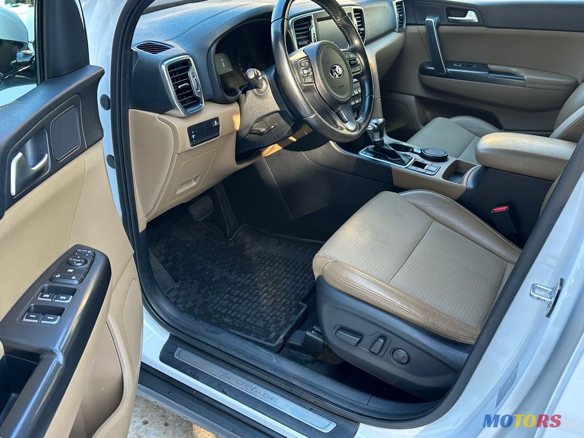 2018' Kia Sportage photo #6