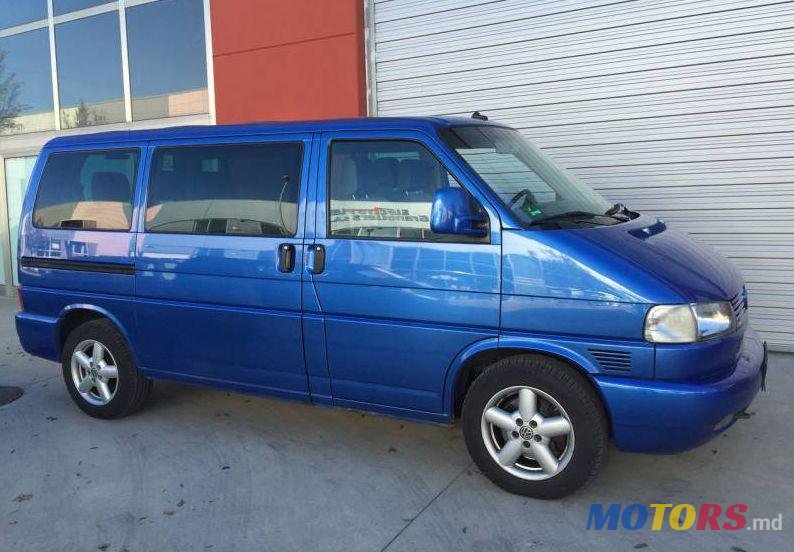 2000' Volkswagen Multivan photo #2