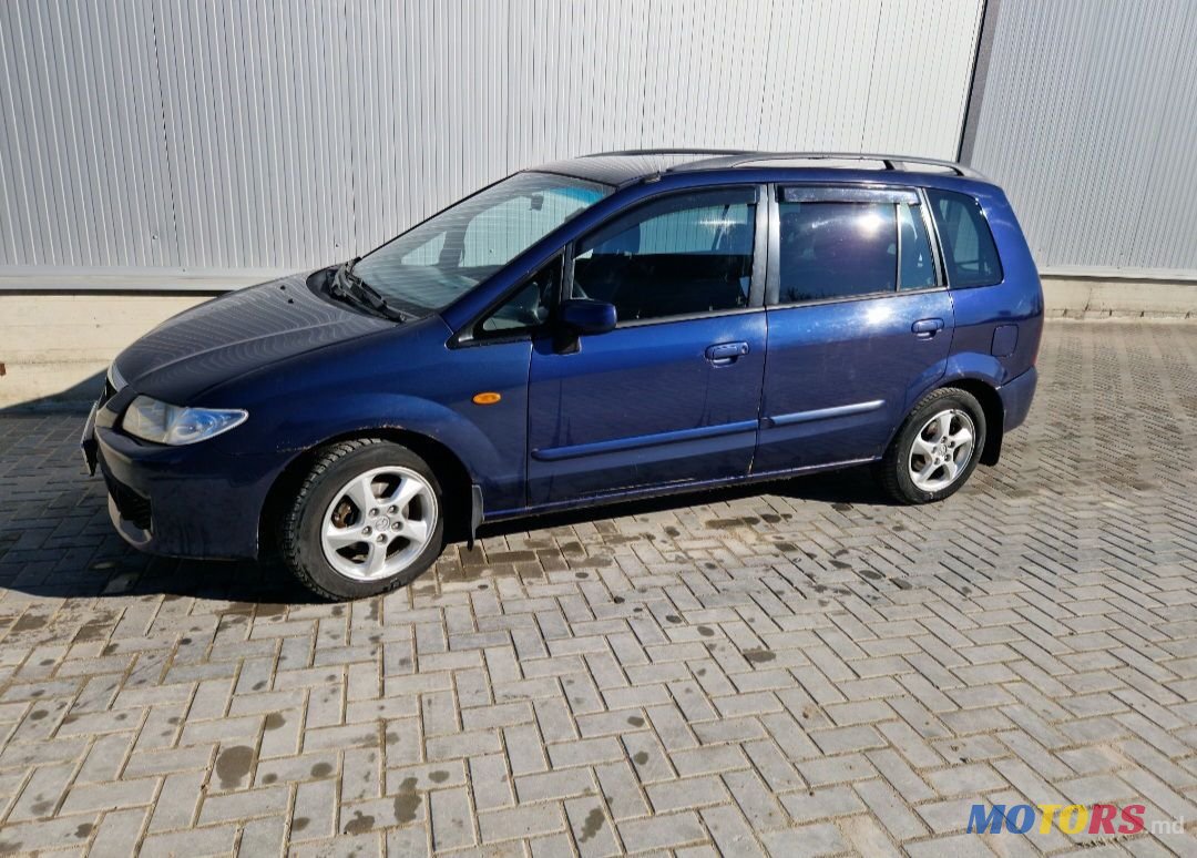 2002' Mazda Premacy photo #3