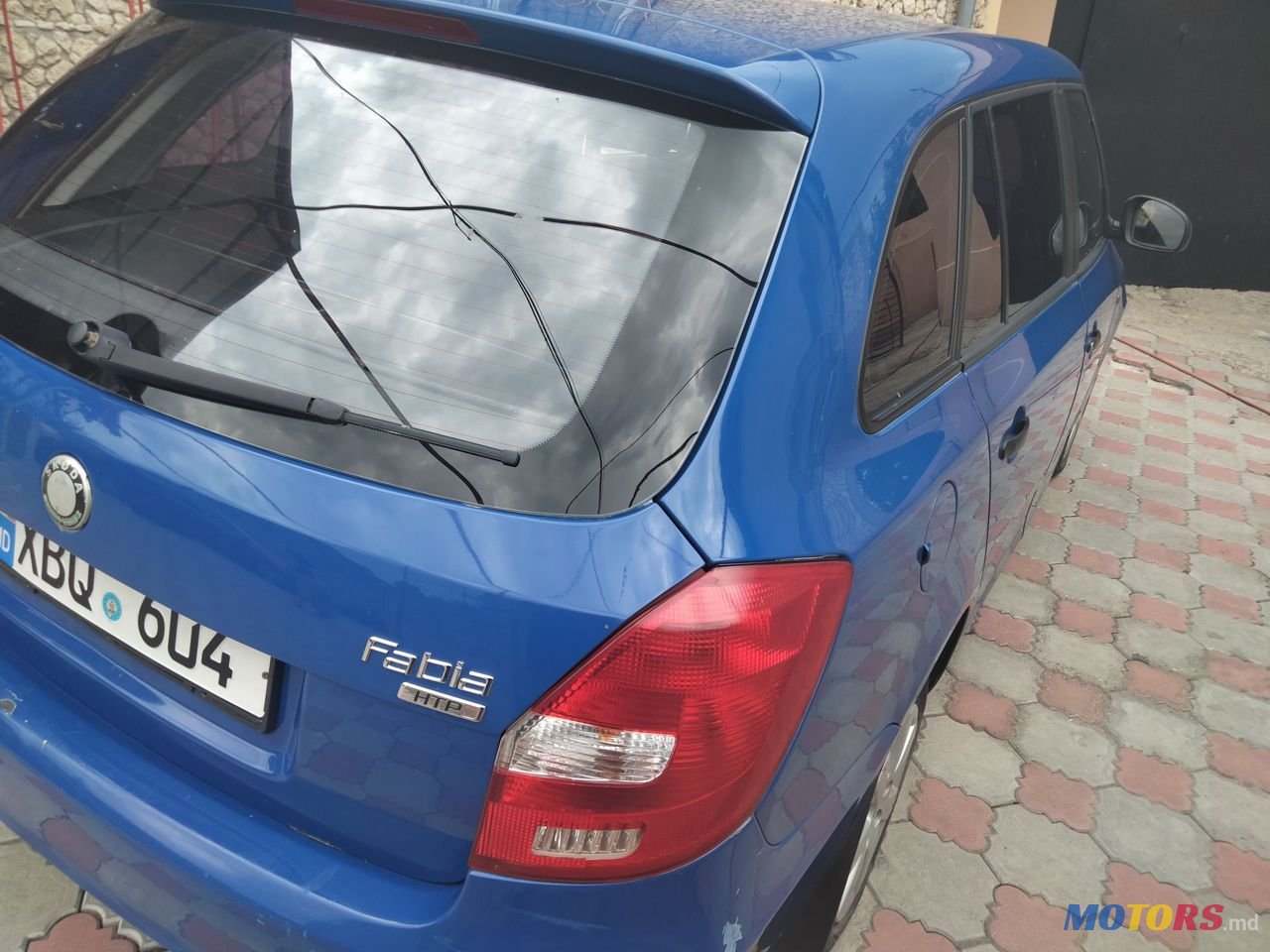 2009' Skoda Fabia photo #5