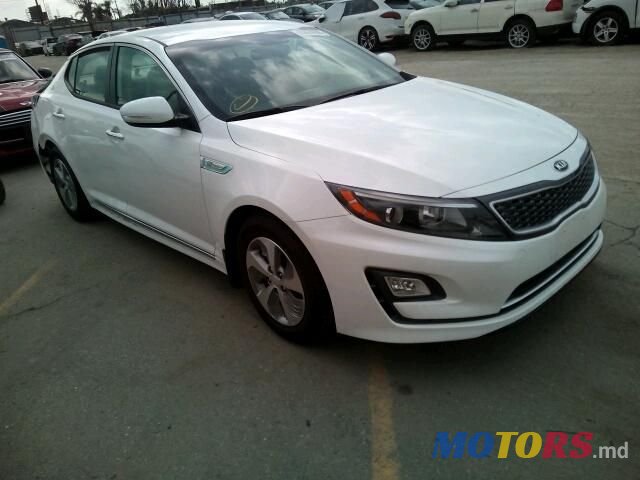 2015' Kia Optima photo #1
