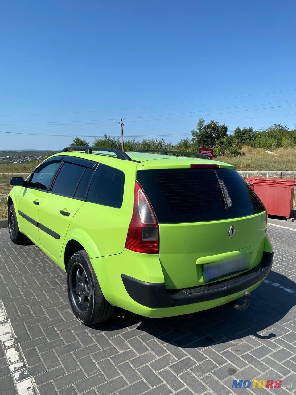 2007' Renault Megane 2 photo #3