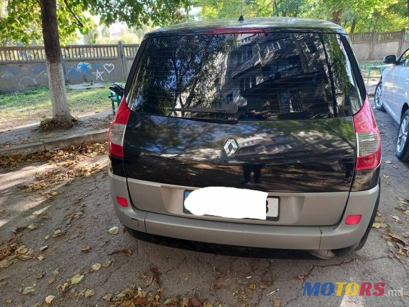 2008' Renault Scenic photo #3