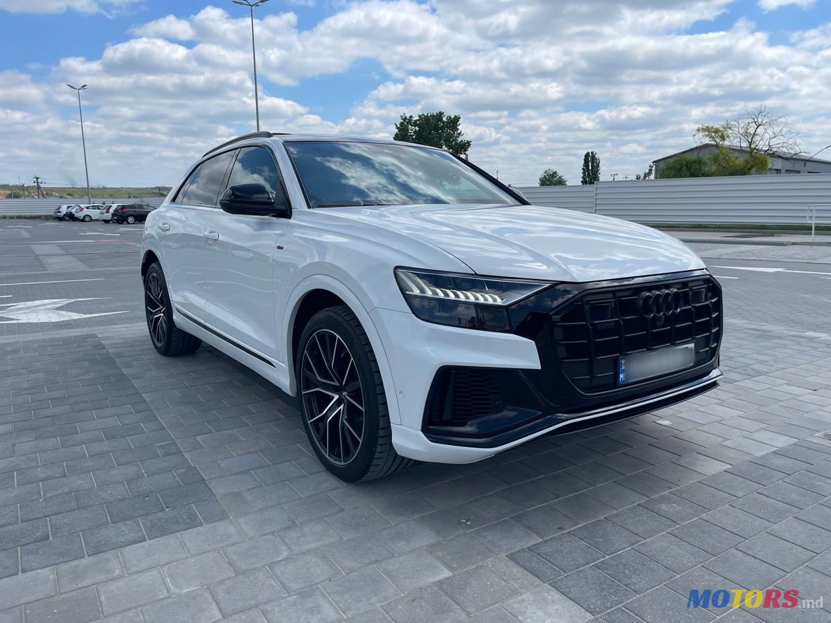 2019' Audi Q8 photo #1