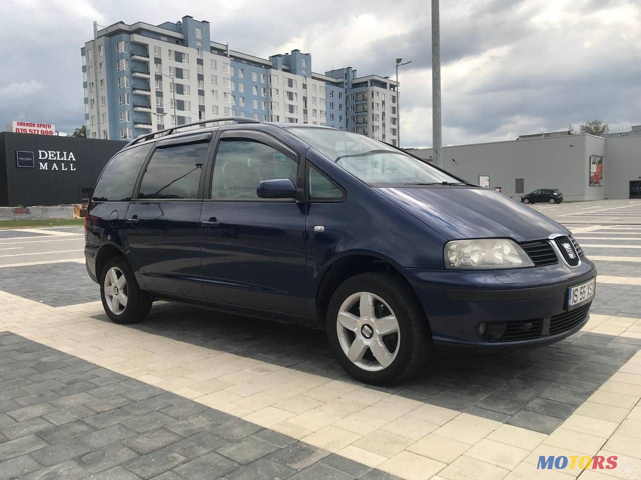 2005' SEAT Alhambra photo #6