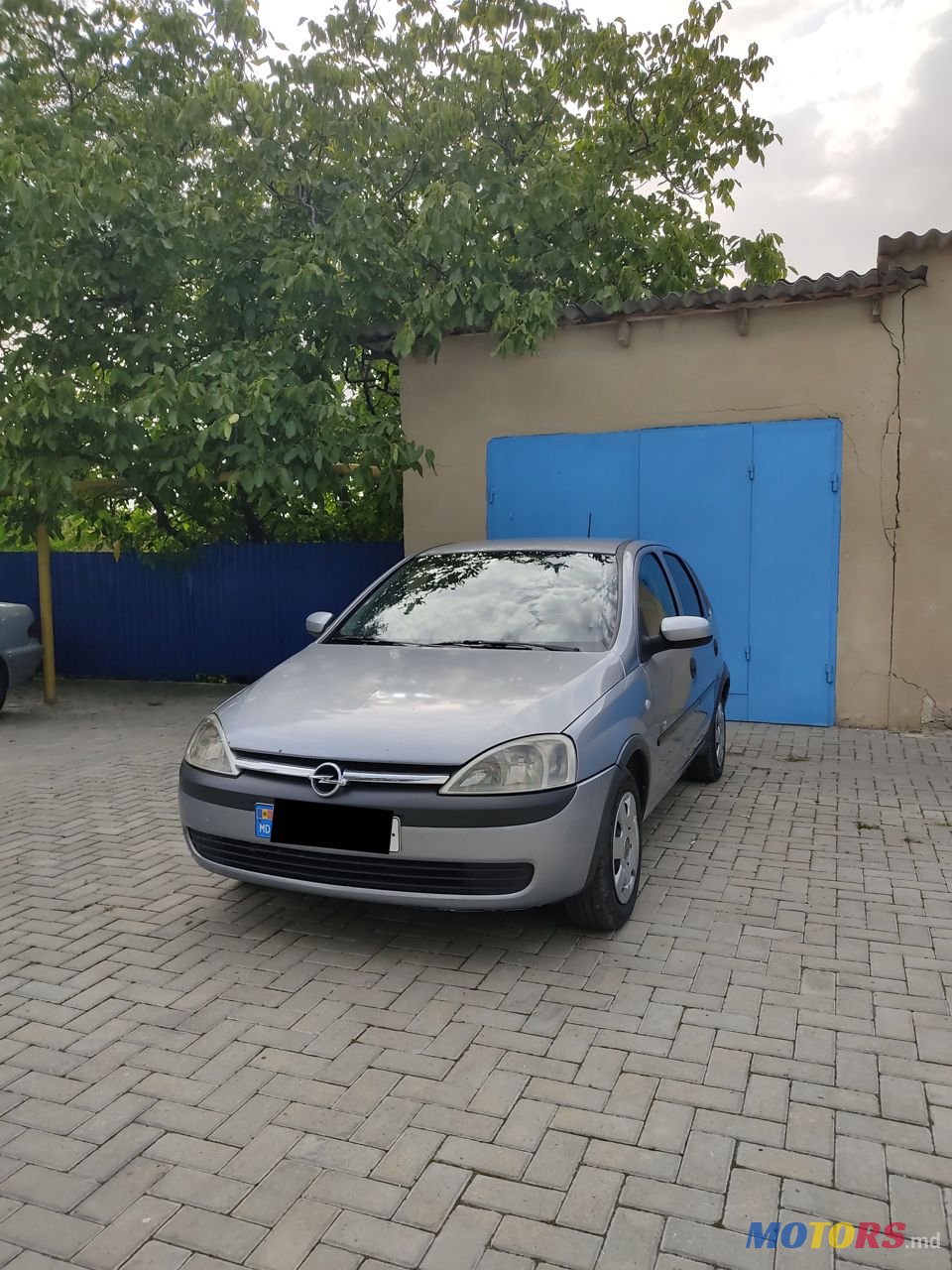 2003' Opel Corsa photo #3