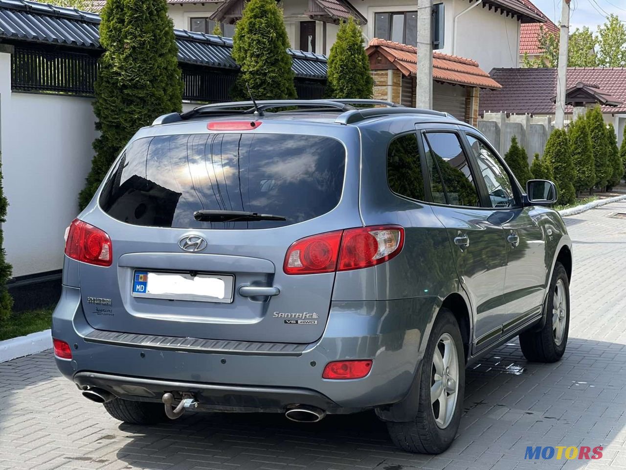 2007' Hyundai Santa Fe photo #4