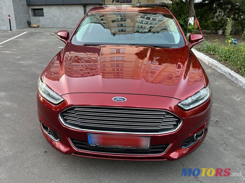 2014' Ford Fusion photo #1