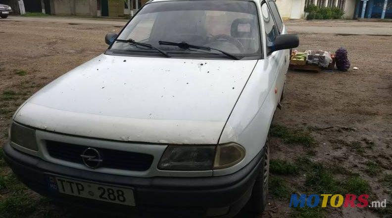 1999' Opel Astra photo #2