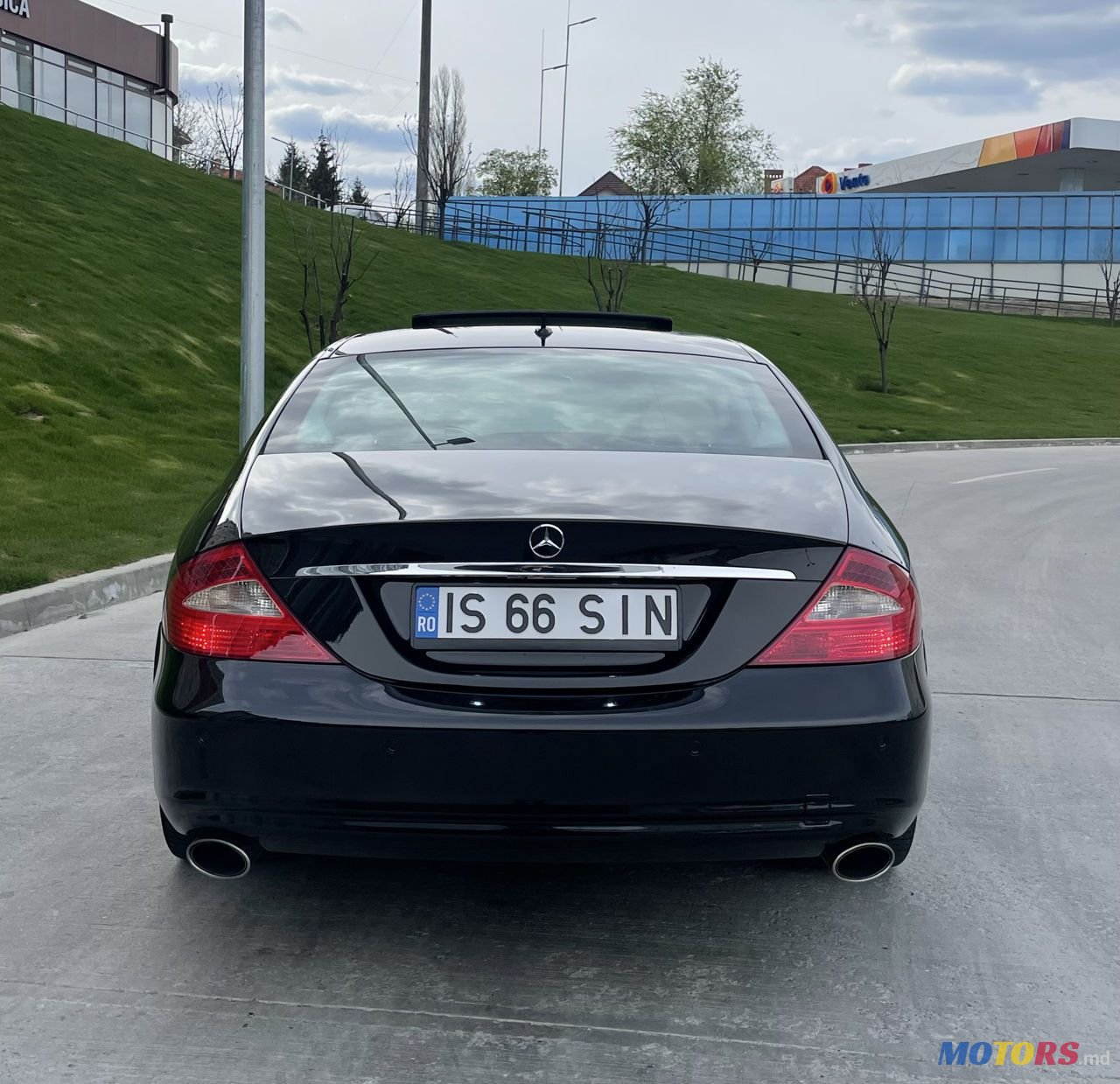 2007' Mercedes-Benz Cls Класс photo #5