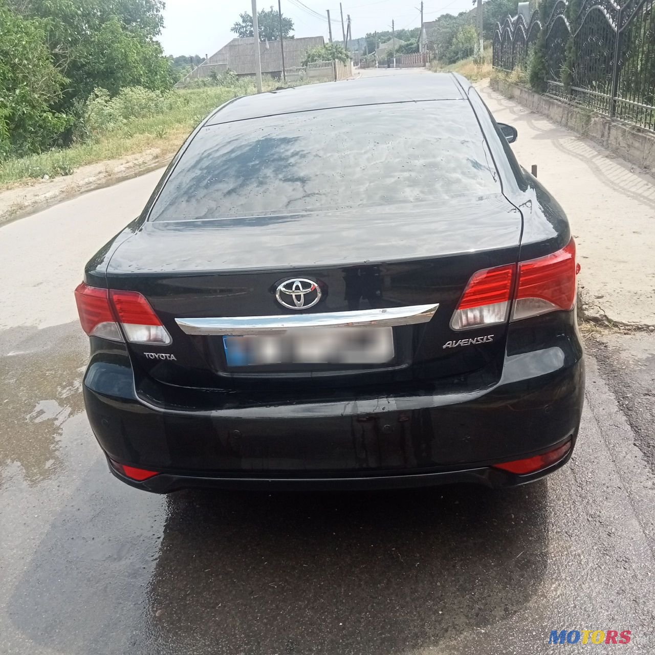 2012' Toyota Avensis photo #2