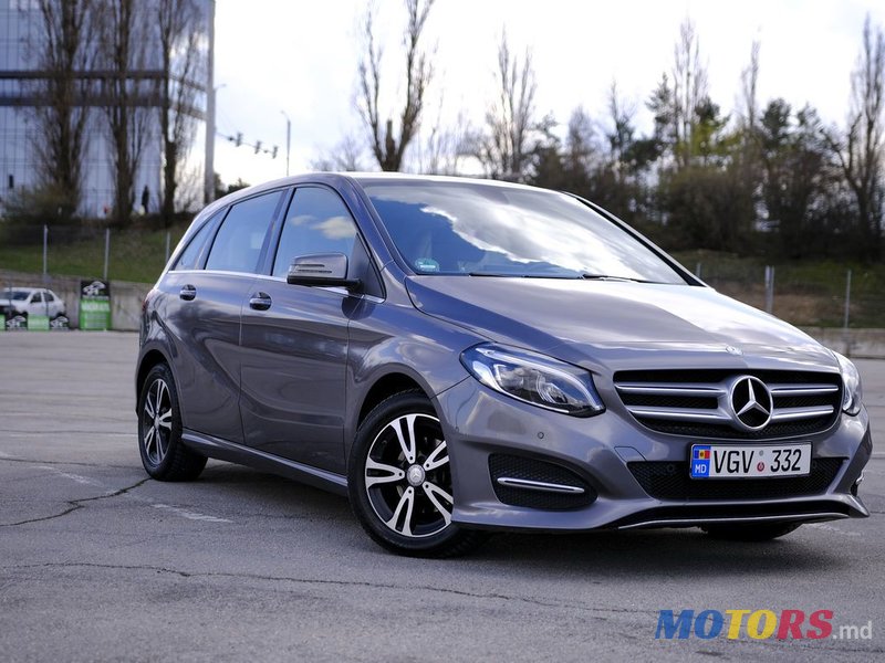 2015' Mercedes-Benz B Класс photo #1