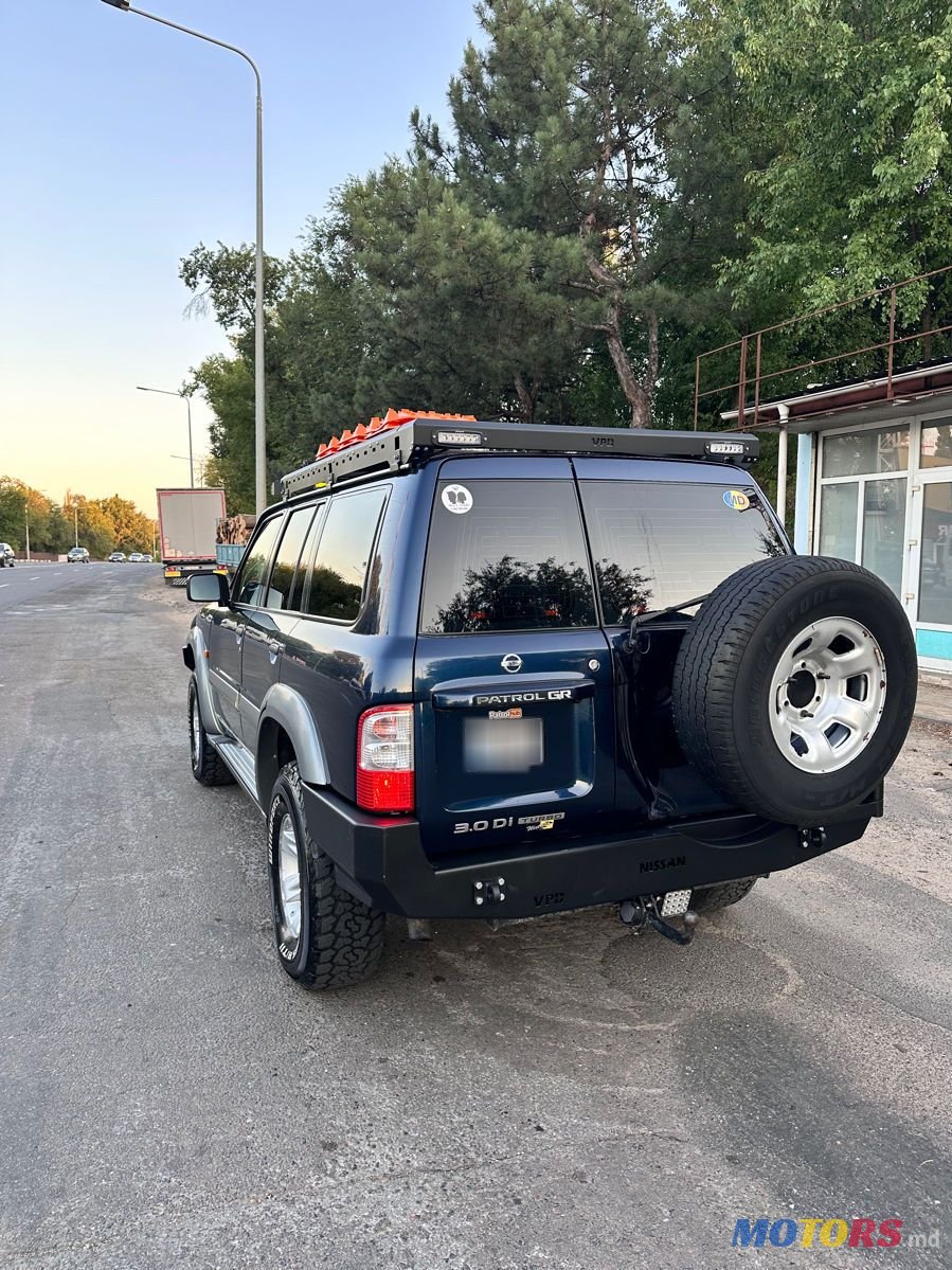 2004' Nissan Patrol photo #4