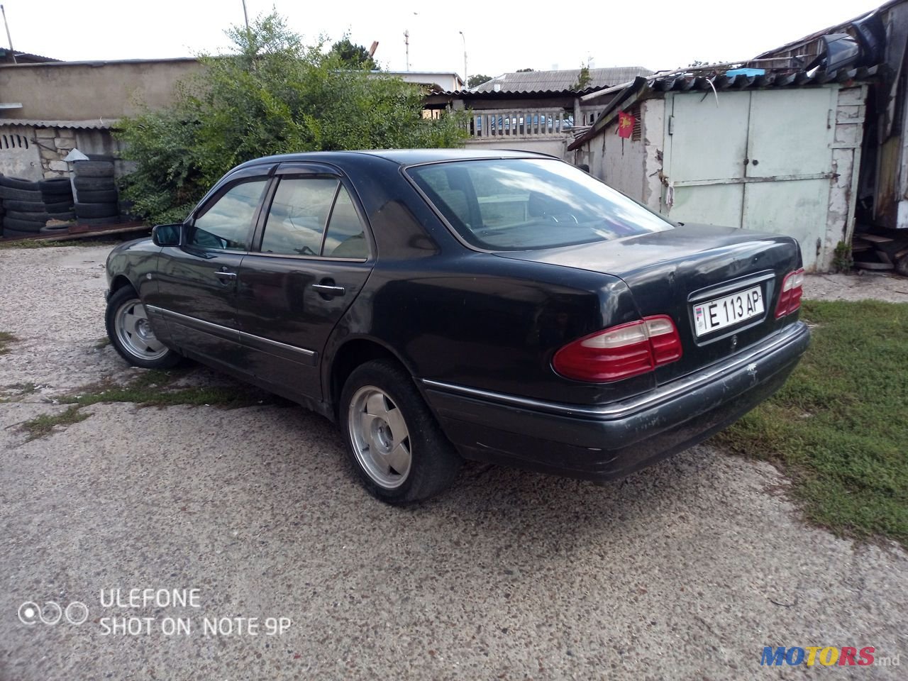 1996' Mercedes-Benz E Класс photo #4