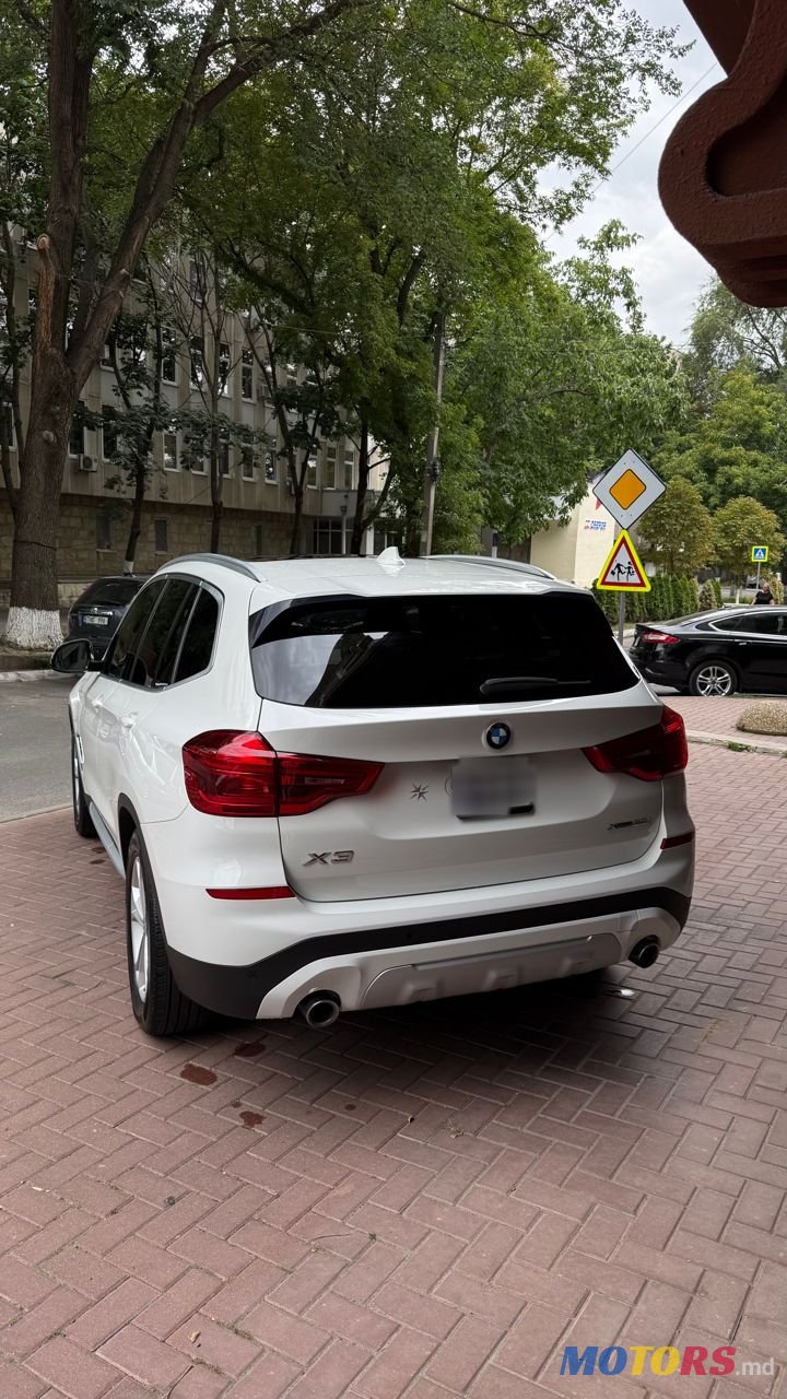 2019' BMW X3 photo #4