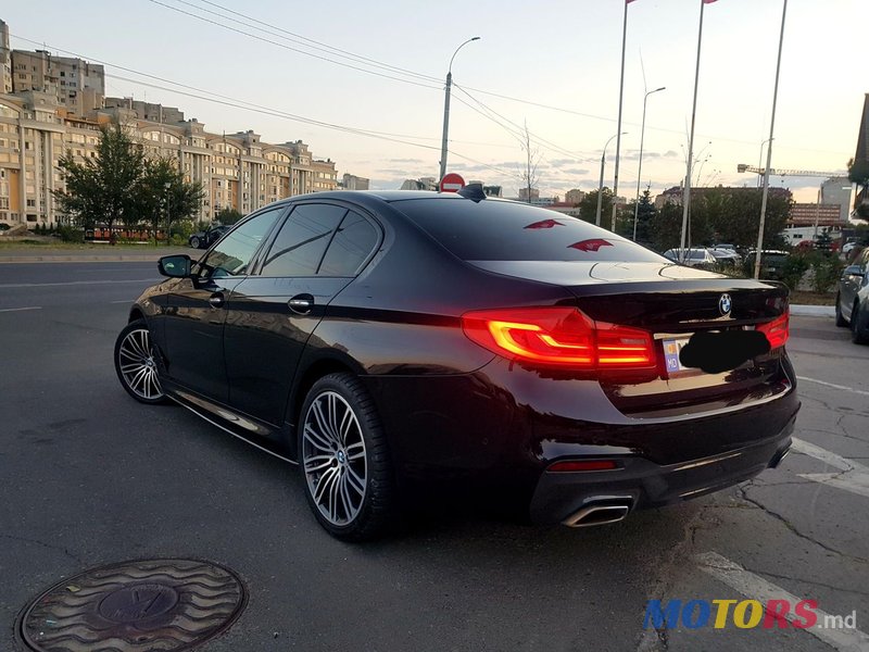 2017' BMW 5 Series photo #5