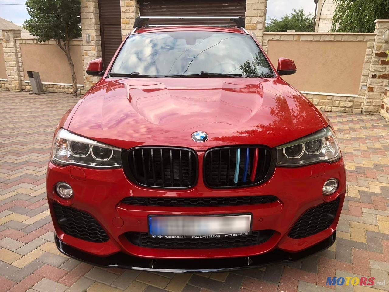 2015' BMW X4 photo #6