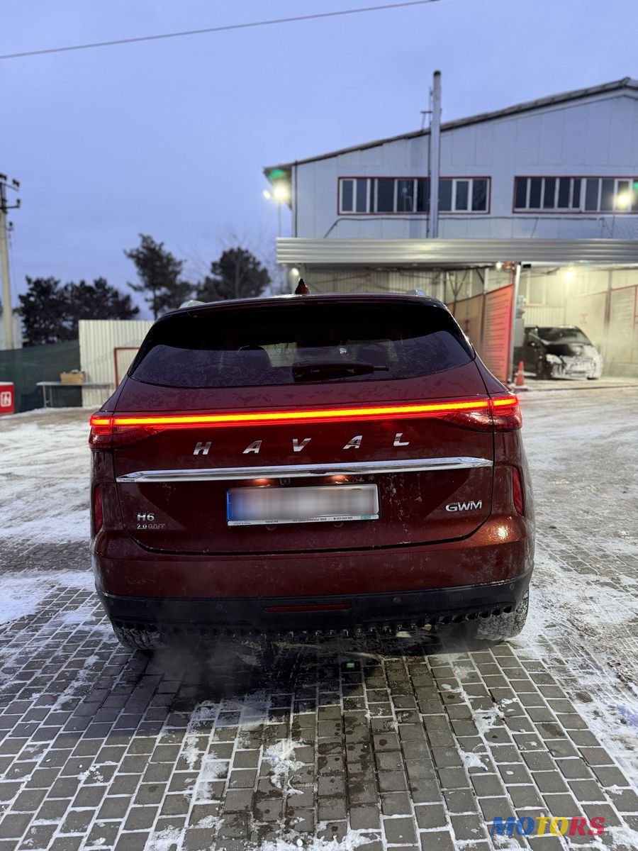 2022' Haval H6 photo #3