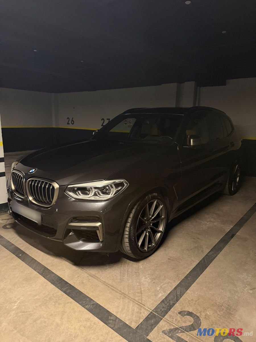 2018' BMW X3 photo #5