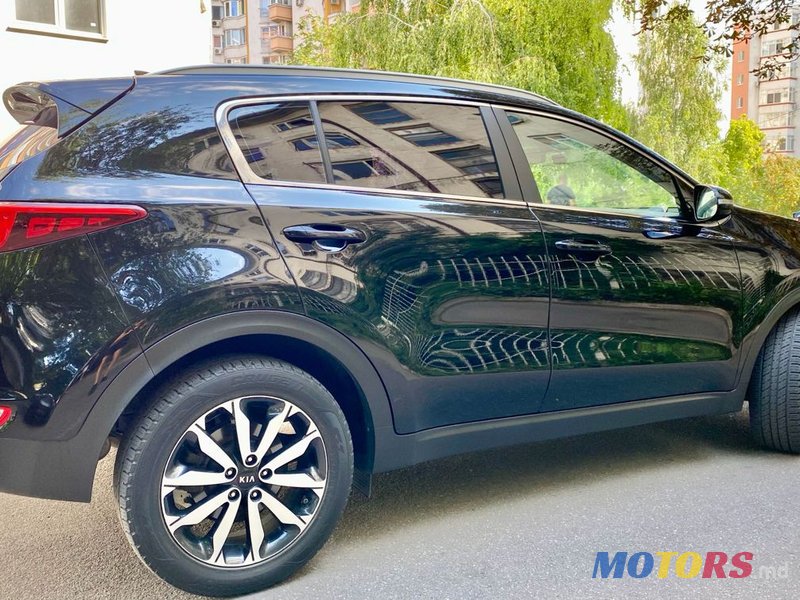 2015' Kia Sportage photo #5