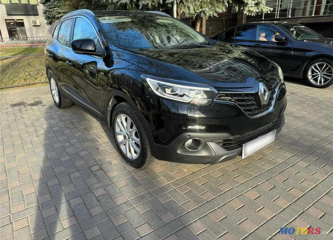 2016' Renault Kadjar photo #1