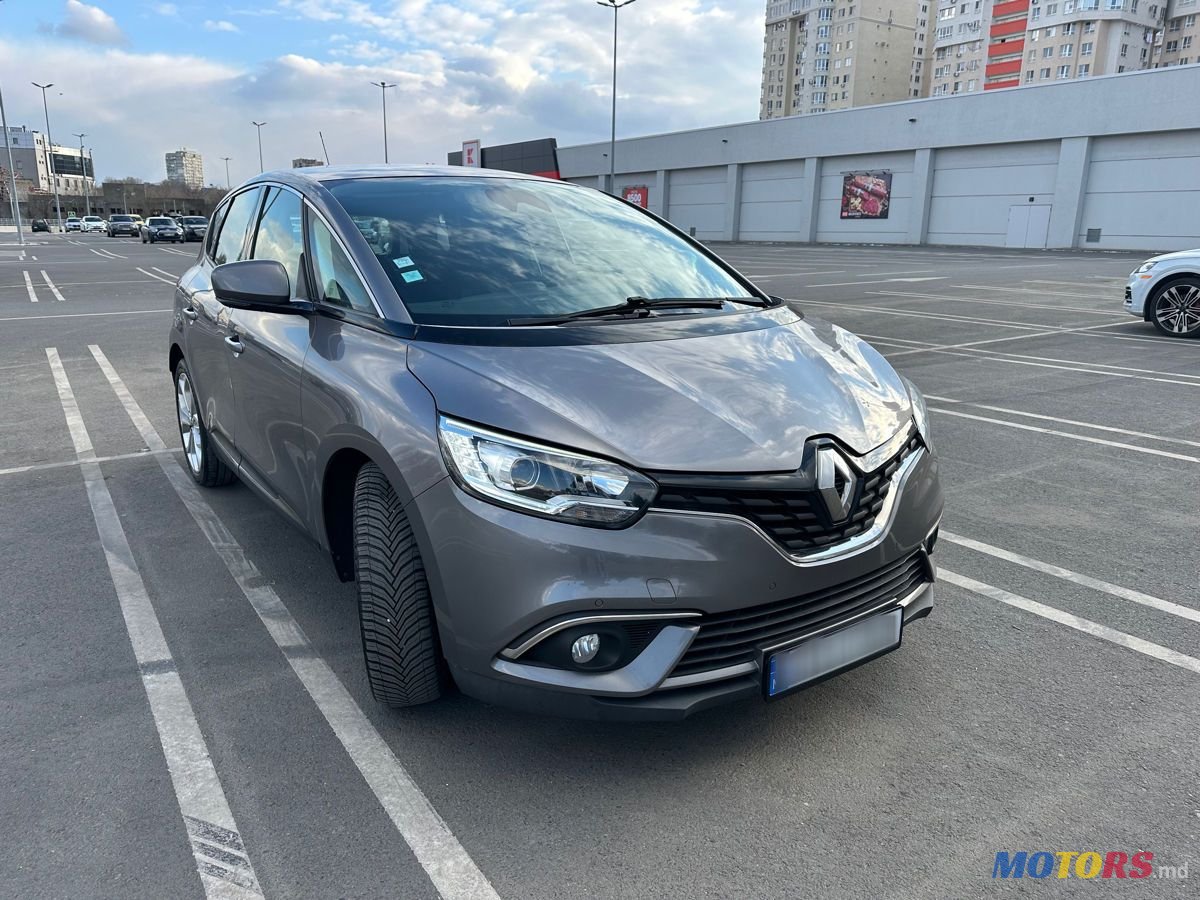 2018' Renault Scenic photo #1
