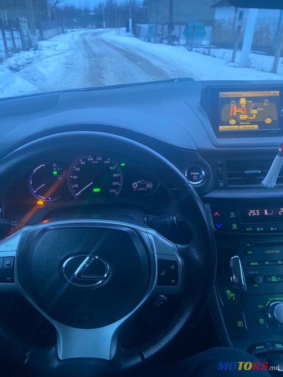 2011' Lexus Ct Series photo #4