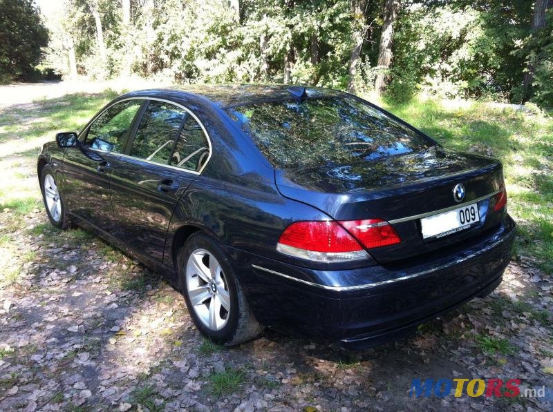 2006' BMW 7 Series photo #2